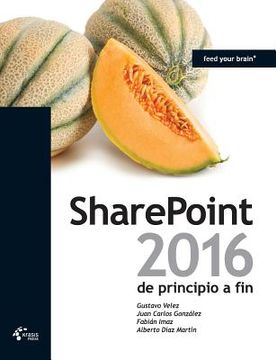 portada SharePoint 2016 de principio a fin (in Spanish)