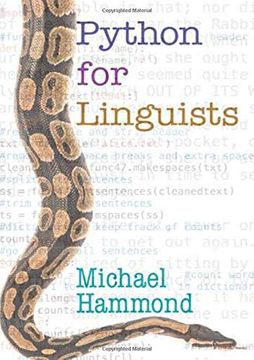 portada Python for Linguists (en Inglés)