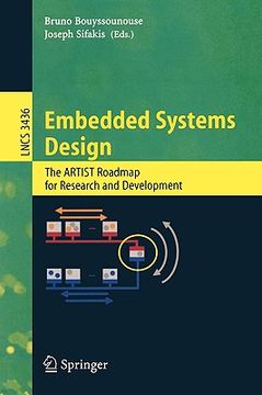 portada embedded systems design: the artist roadmap for research and development (en Inglés)
