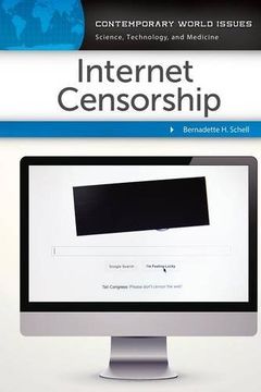 portada Internet Censorship: A Reference Handbook (Contemporary World Issues)