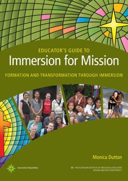 portada Educator's Guide to Immersion for Mission: Formation and Transformation Through Immersion (en Inglés)