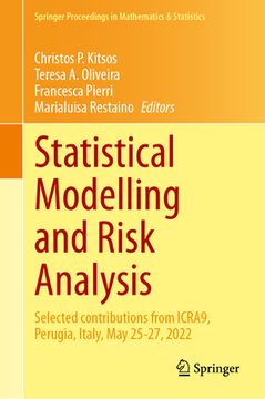 portada Statistical Modelling and Risk Analysis: Selected Contributions from Icra9, Perugia, Italy, May 25-27, 2022 (en Inglés)