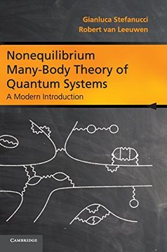 portada Nonequilibrium Many-Body Theory of Quantum Systems: A Modern Introduction 