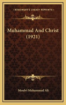 portada muhammad and christ (1921) (en Inglés)
