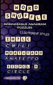 portada Word Shuffle: Manageable Anagram Puzzles (en Inglés)