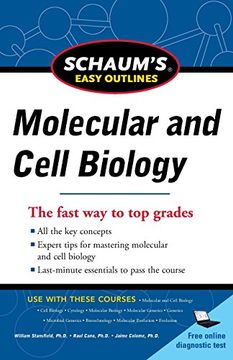 portada Schaum's Easy Outline Molecular and Cell Biology, Revised Edition (en Inglés)