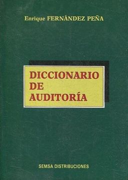 portada Diccionario de Auditoria