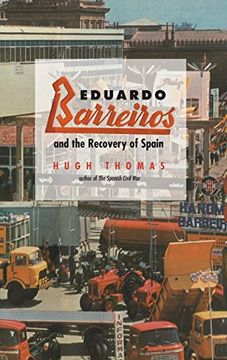 portada Eduardo Barreiros and the Recovery of Spain (en Inglés)