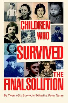 portada children who survived the final solution (en Inglés)