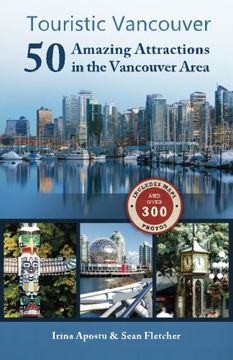 portada Touristic Vancouver: 50 Amazing Attractions in the Vancouver Area