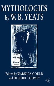 portada Mythologies by W.B.Yeats (en Inglés)
