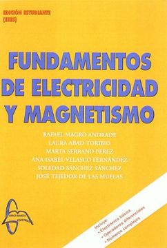 portada Fundamentos de Electricidad y Magnetismo