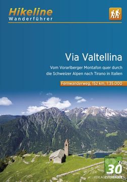 portada Wanderführer via Valtellina (en Alemán)