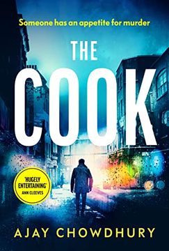 portada The Cook: The Gripping new Thriller From the Author of the Sunday Times Book of the Month, the Waiter (Detective Kamil Rahman, 2) (en Inglés)