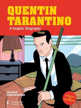 portada Quentin Tarantino: A Graphic Biography (Biographics) (en Inglés)