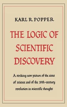 portada The Logic of Scientific Discovery (in English)