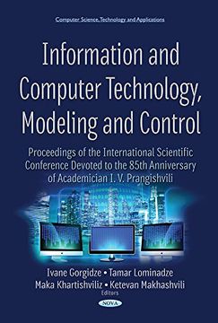 portada Information and Computer Technology, Modeling and Control