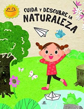 portada Cuida y Descubre la Naturaleza: 1 (Ecopáginas) (in Spanish)