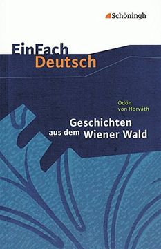 portada Einfach Deutsch Textausgaben: Horvath - Geschichten aus dem Wiener Wald (en Alemán)