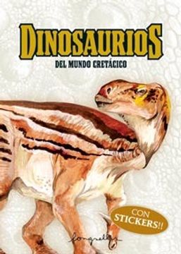 portada Dinosaurios del Mundo Cretacico
