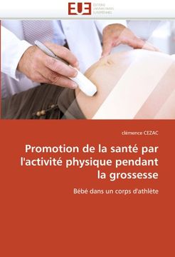 portada Promotion de La Sante Par L'Activite Physique Pendant La Grossesse