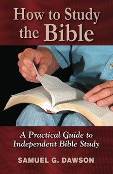 portada how to study the bible (en Inglés)
