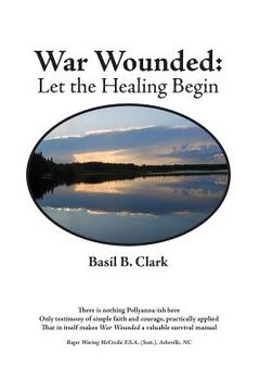 portada War Wounded: let the healing begin (en Inglés)