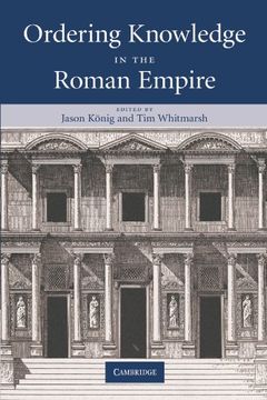 portada Ordering Knowledge in the Roman Empire (en Inglés)