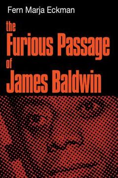 portada The Furious Passage of James Baldwin (en Inglés)