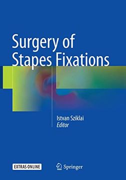 portada Surgery of Stapes Fixations (en Inglés)