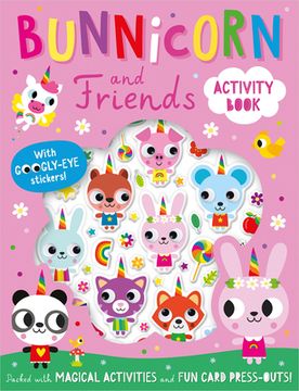 portada Bunnicorn and Friends Activity Book (in English)