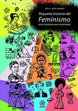 portada Pequeña Historia del Feminismo: En el Contexto Euro-Norteamericano