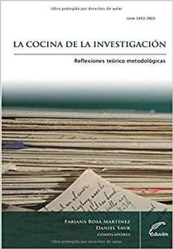 portada LA COCINA DE LA INVESTIGACION (in Spanish)