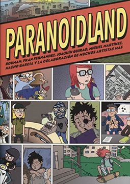 portada Paranoidland (in Spanish)