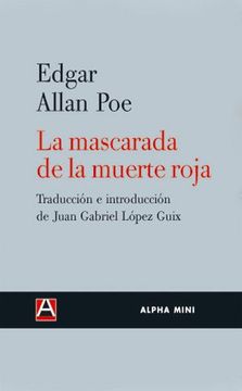 portada La Mascarada de la Muerte Roja (in Spanish)