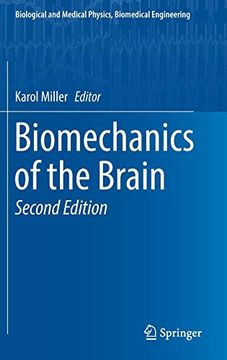 portada Biomechanics of the Brain. (en Inglés)