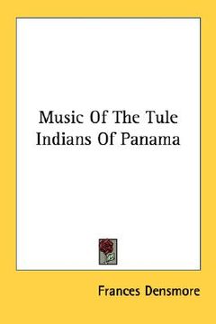 portada music of the tule indians of panama (en Inglés)
