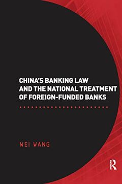 portada China's Banking law and the National Treatment of Foreign-Funded Banks 