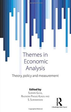 portada Themes in Economic Analysis: Theory, policy and measurement