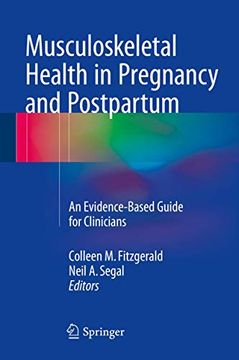 portada Musculoskeletal Health in Pregnancy and Postpartum: An Evidence-Based Guide for Clinicians (in English)