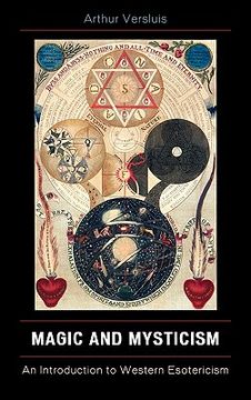 portada magic and mysticism: an introduction to western esotericism (en Inglés)