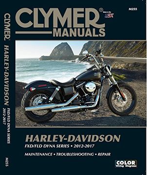 portada Harley-Davidson fxd (en Inglés)