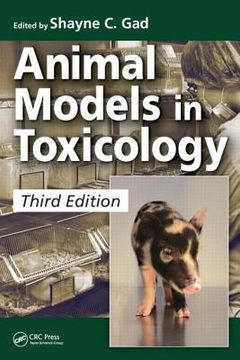 portada Animal Models in Toxicology (en Inglés)
