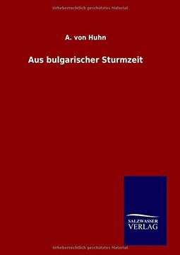portada Aus bulgarischer Sturmzeit