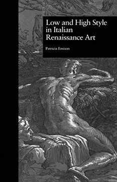 portada Low and High Style in Italian Renaissance art (en Inglés)