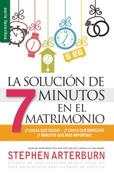 portada La Solución de 7 Minutos en el Matrimonio (in Spanish)