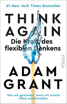 portada Think Again - die Kraft des Flexiblen Denkens (en Alemán)