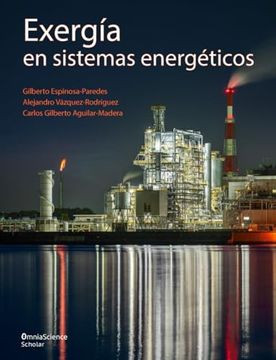 portada Exergía en Sistemas Energéticos