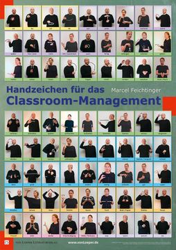 portada Handzeichen für das Classroom-Management (Posterset), mit 1 Buch, 3 Teile (en Alemán)