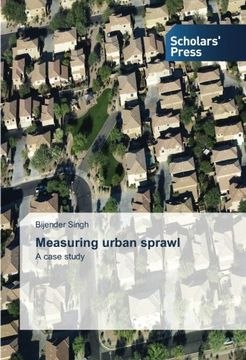 portada Measuring Urban Sprawl